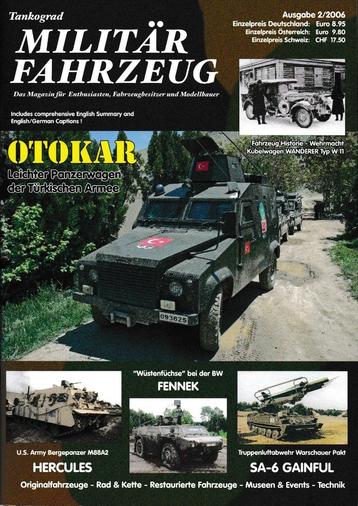 Militärfahrzeug Ausgabe 2/2006 beschikbaar voor biedingen