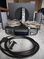 Denon S-102 Home Cinema Set - Perfecte Staat!, Audio, Tv en Foto, Home Cinema-sets, Zo goed als nieuw, 5.1-systeem, Dvd-speler