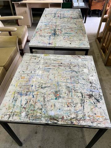 STEVIGE Speelse Creatieve Werktafel Hobbytafel Knutseltafel beschikbaar voor biedingen