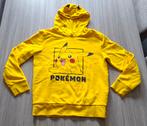 Pokemon Pikachu Hoodie Maat 146, Pokemon, Jongen of Meisje, Trui of Vest, Ophalen of Verzenden