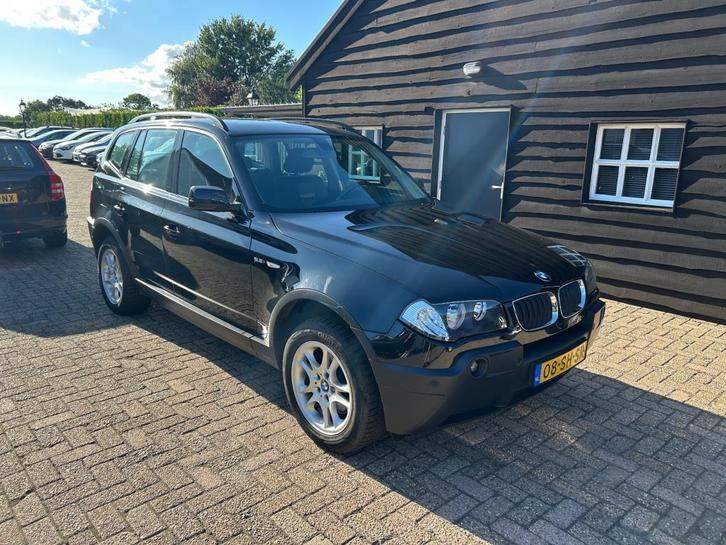 BMW X3 2.5i 4x4 Automaat! Zeer nette auto, Auto's, BMW, Bedrijf, Te koop, X3, 4x4, ABS, Airbags, Airconditioning, Boordcomputer