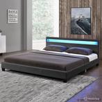 Online Veiling: Kunstleren bed Paris 140x200cm, Huis en Inrichting, Slaapkamer | Bedden, Nieuw