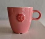 Roze Douwe Egberts Beker, Ophalen of Verzenden, Zo goed als nieuw, Overige stijlen, Kop(pen) en/of Schotel(s)