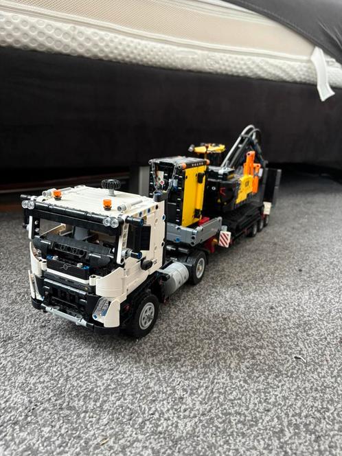 Vrachtwagen lego set, Kinderen en Baby's, Speelgoed | Duplo en Lego, Nieuw, Lego, Complete set, Ophalen of Verzenden
