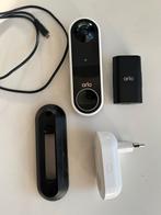 Arlo Video Deurbel(draadloos) met Chime, Huis en Inrichting, Deurbellen, Ophalen of Verzenden, Compatibel met smartphone, Gebruikt