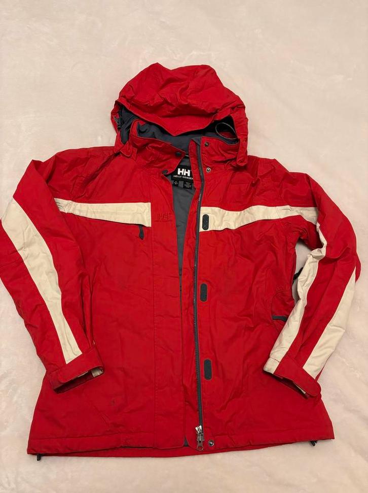 Vintage Helly Hansen Ski Jas dames - Maat M, Sport en Fitness, Skiën en Langlaufen, Gebruikt, Kleding, Skiën, Overige merken, 100 tot 140 cm