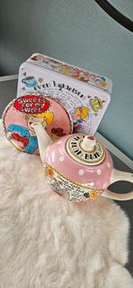 Blond Amsterdam Theepot en Melkkannetje, Huis en Inrichting, Keuken | Servies, Blond Amsterdam, Overige typen, Ophalen of Verzenden
