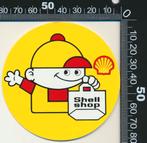Sticker: Shell - Shell Shop, Ophalen of Verzenden, Zo goed als nieuw, Auto of Motor