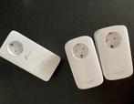 Set van 3 Powerline Gigabit Passthrough Adapters, Ophalen, Zo goed als nieuw, TP-Link