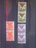 Nico Nederland R 71/3 in Paar Postfris zonder plakker 1925, Ophalen of Verzenden, T/m 1940, Postfris