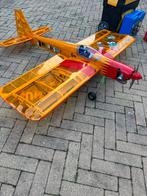 Funstar 3d spanwijdte 1,5 m izgs incl start toebehoren, Hobby en Vrije tijd, Modelbouw | Radiografisch | Vliegtuigen, Ophalen