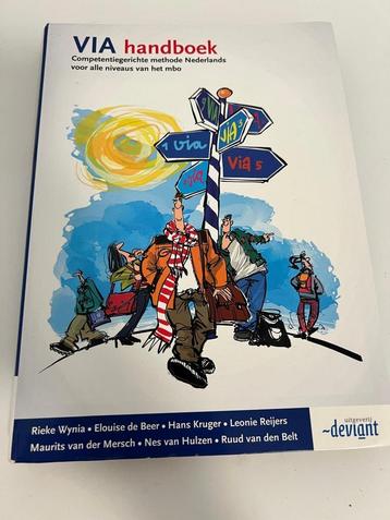 VIA handboek Nederlands mbo beschikbaar voor biedingen