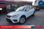 Seat Arona 1.0 TSI 110pk Style Navigatie, Stof, Gebruikt, Wit, Handgeschakeld