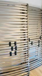 2x Goossens Switchline Gold lattenbodems 90x210cm, Ophalen, 90 cm, Eenpersoons, 210 cm