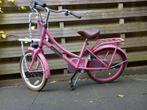 roze Popal kinderfiets 20 inch, Ophalen, Gebruikt, 20 inch of meer, Popal transport fiets