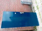 Metalen deur rot nooit 92.3x210.5 cmet slot en 3 sleutels, Ophalen, 80 tot 100 cm, Metaal, 200 tot 215 cm