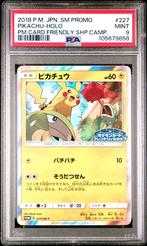 Pikachu - 227/sm-p - PSA 9, Hobby en Vrije tijd, Verzamelkaartspellen | Pokémon, Ophalen of Verzenden, Nieuw, Losse kaart