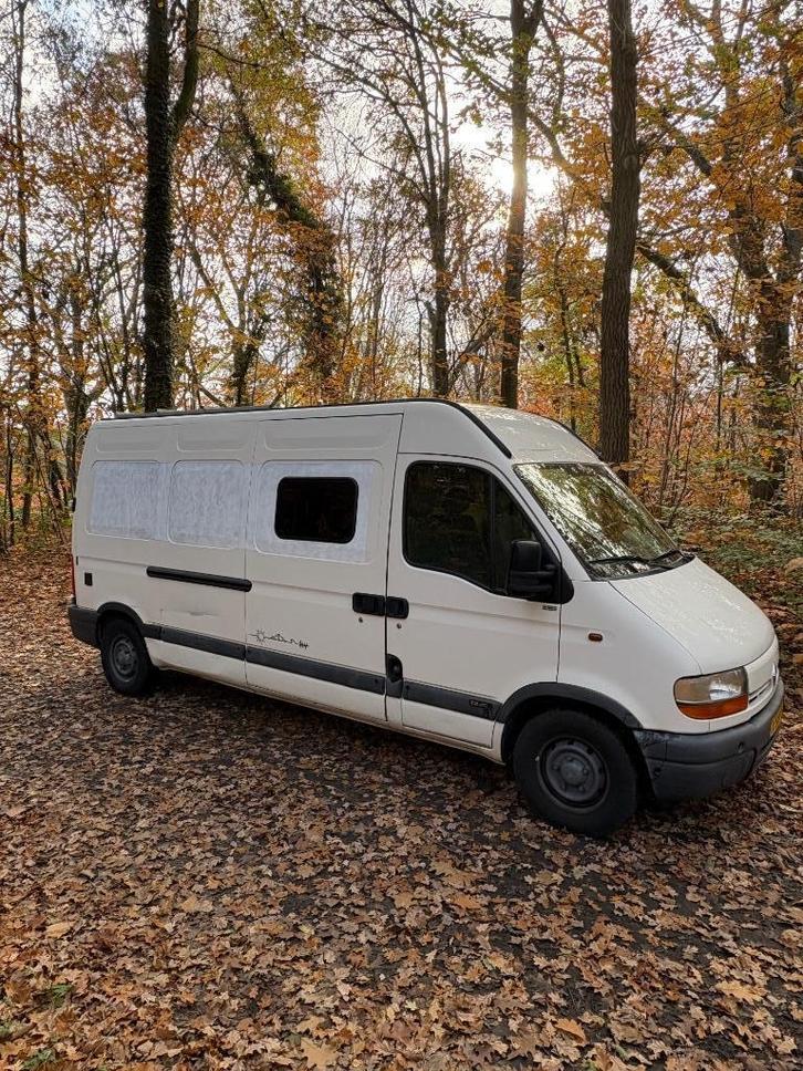 Renault Master camperbus ‘98, Caravans en Kamperen, Campers, Particulier, tot en met 2, Buscamper of Camperbus, Overige merken