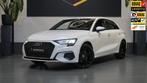 Audi A3 Sportback 40 TFSIe AUTOMAAT-CLIMA-CRUISE-DAB-DRIVE S, Stof, Gebruikt, Zwart, 4 cilinders