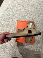 Hermes slippers maat 41-42-43-44-45-46-47, Slippers, Bruin, Nieuw, Ophalen of Verzenden