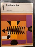 Lastechniek - oud lesboek uit 1974, Ophalen of Verzenden, Gelezen, Overige onderwerpen