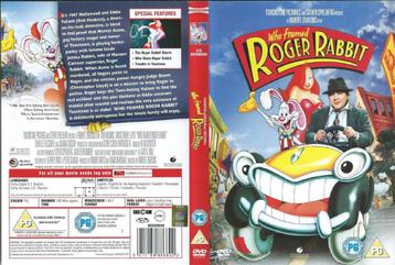 Who Framed Roger Rabbit DVD met Bob Hoskins beschikbaar voor biedingen