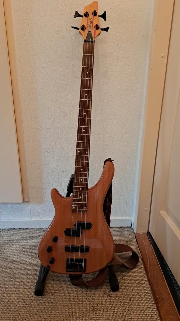 Elektrische basgitaar linkshandig- Gebruikt, Muziek en Instrumenten, Snaarinstrumenten | Gitaren | Bas, Gebruikt, Ophalen