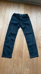 H&M broek zwart slim fit adjustable waist maat 158, Ophalen of Verzenden, Zo goed als nieuw, Jongen, Broek