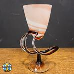 Vintage Jozefina Glassworks Krosno glas octopus glas, Antiek en Kunst, Ophalen of Verzenden