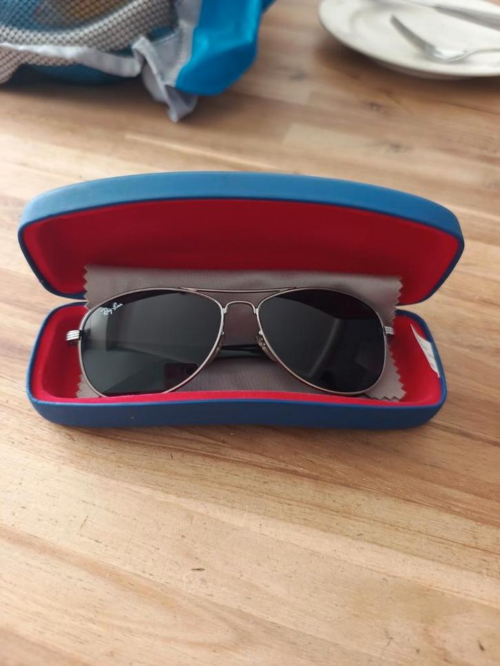 Ray-Ban Aviator Zonnebril, Kinderen en Baby's, Kindermode-accessoires, Zo goed als nieuw, Ophalen
