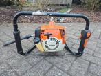 STIHL BT121 | Grondboor | Nette Staat, Tuin en Terras, Hand-tuingereedschap, Ophalen, Gebruikt, Grondboor, Stihl