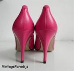 1733 VINTAGE D Gambin pink sexy high heels pumps 39 40, Kleding | Dames, Schoenen, Nieuw, Ophalen of Verzenden, Roze, Pumps