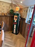 Vintage Benzinepomp ✅ CASTROL mancave showroom, Verzamelen, Automaten | Overige, Ophalen of Verzenden, Zo goed als nieuw