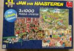 3 Jan van Haasteren puzzels, Hobby en Vrije tijd, Denksport en Puzzels, Ophalen, Zo goed als nieuw