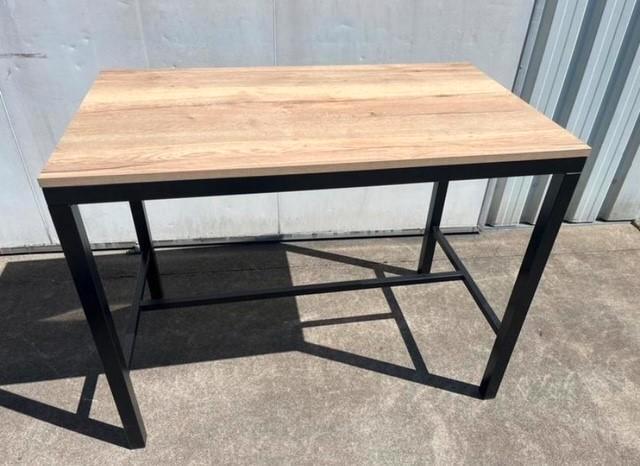 nette Luxe horeca kroeg café statafel 140x80 cm mancave, Antiek en Kunst, Antiek | Meubels | Tafels, Ophalen