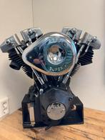 Blok, Shovelhead 1340 met split rockerbox, Ophalen, Gebruikt