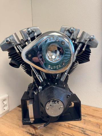Blok, Shovelhead 1340 met split rockerbox beschikbaar voor biedingen