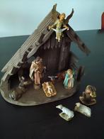 Mooie klein kerststalletje., Ophalen of Verzenden, Zo goed als nieuw