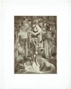 MOISE KISLING La Charette, Ophalen of Verzenden