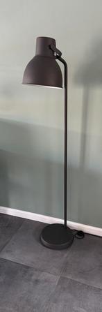 Hektar staande lamp donkergrijs, Ophalen, Zo goed als nieuw, Metaal, 150 tot 200 cm