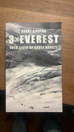 Harry Kikstra - 3x Everest, Ophalen of Verzenden, Zo goed als nieuw, Harry Kikstra