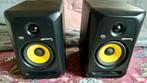 KRK Rokit 5 studio monitor powered speakers, Ophalen, Zo goed als nieuw, Minder dan 500 watt, Monitor(versterker)