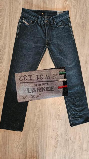 - NIEUWE - Diesel LARKEE W31 L32 = 31x32 - regular straight beschikbaar voor biedingen