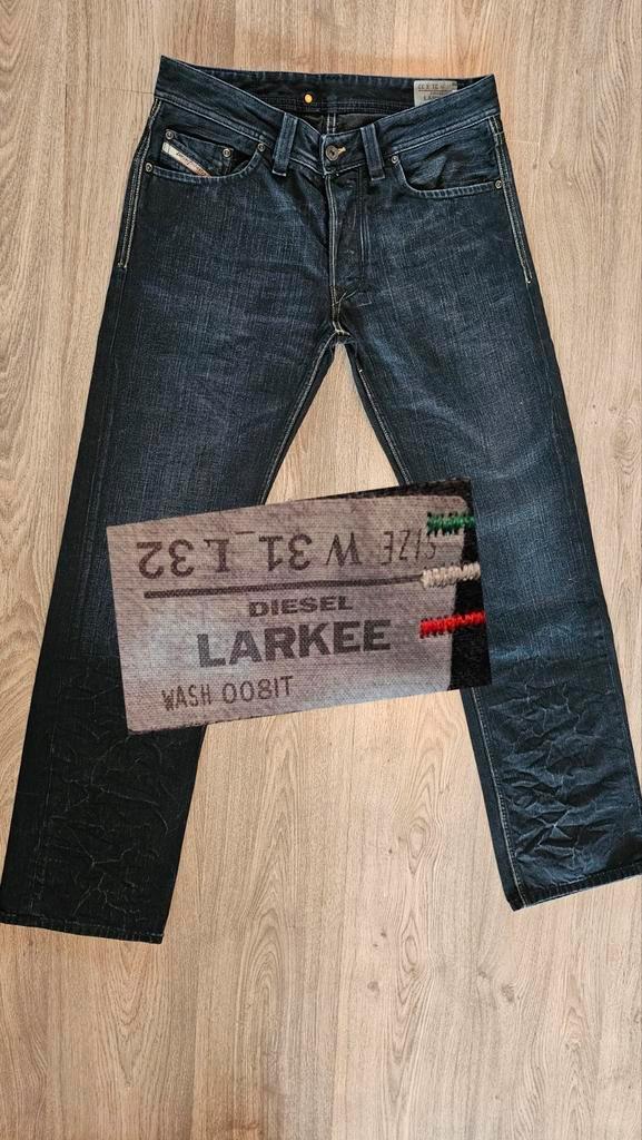 - NIEUWE - Diesel LARKEE W31 L32 = 31x32 - regular straight, Kleding | Heren, Spijkerbroeken en Jeans, Nieuw, W32 (confectie 46) of kleiner