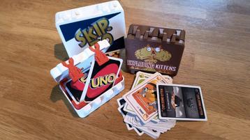 Kist of box voor kaarten beschikbaar voor biedingen