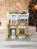 Lemax Tick-Tock watch &clock shop, Ophalen of Verzenden, Nieuw
