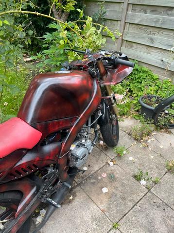Motorhispania RX 50 | Project of Onderdelen beschikbaar voor biedingen