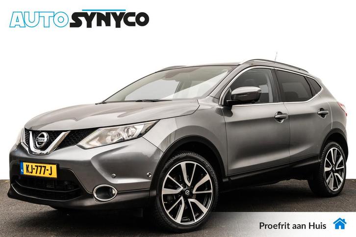 Nissan QASHQAI 1.2 Automaat Tekna | Leder | Gereviseerde aut, Auto's, Nissan, Bedrijf, Te koop, Qashqai, 360° camera, ABS, Achteruitrijcamera