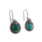 34mm Langer Orbellen Dames RVS Druppelvormige Haakoorbellen, Sieraden, Tassen en Uiterlijk, Oorbellen, Met kristal, Overige materialen