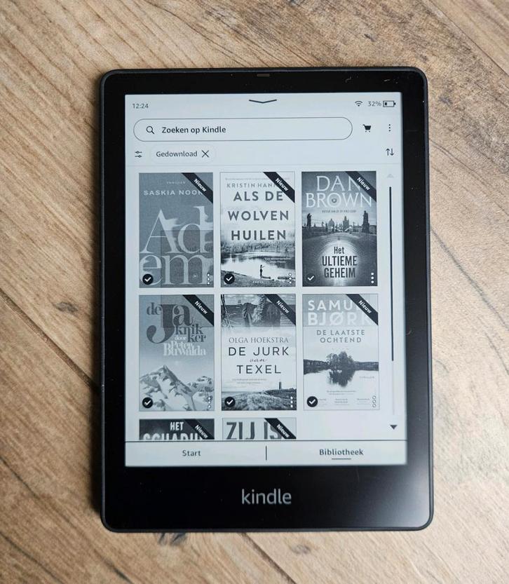 Kindle Paperwhite 11th generation signature edition, Computers en Software, E-readers, Zo goed als nieuw, 7 inch, 16 GB of meer